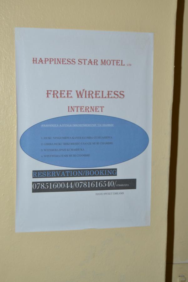 Happiness Star Motel Butare Экстерьер фото